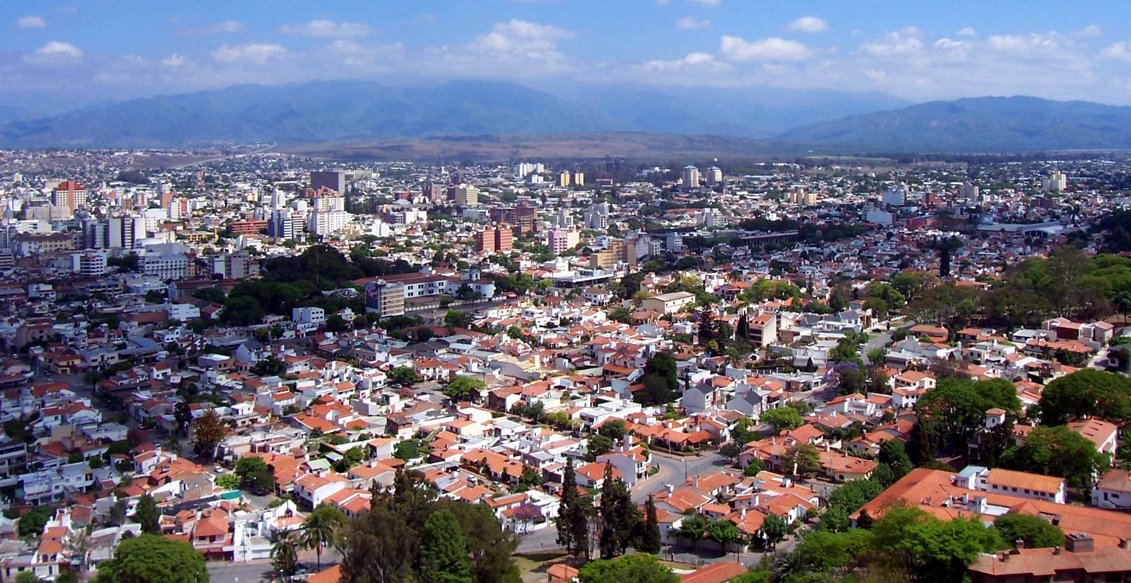 Postal de la ciudad de Salta