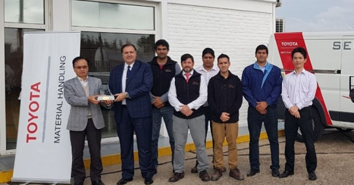 Se busca Responsable de área Servicio Posventa para Toyota Material Handling España  Si cumples con los requisitos aquí te dejamos el link