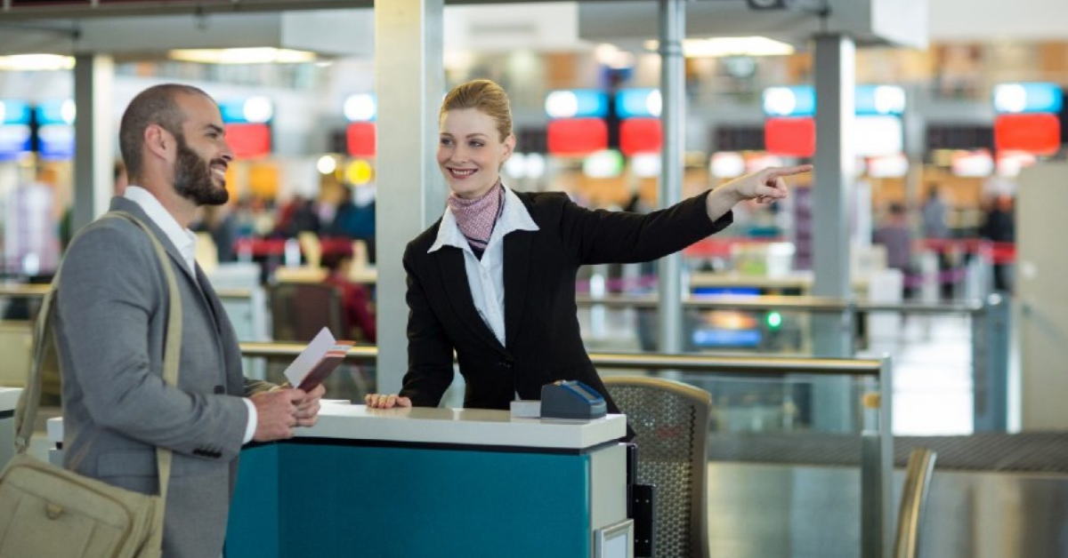 En el aeropuerto, hay diversos puestos de trabajos en el cuál gracias a la igualdad de género lo pueden realizar sin ningún inconveniente