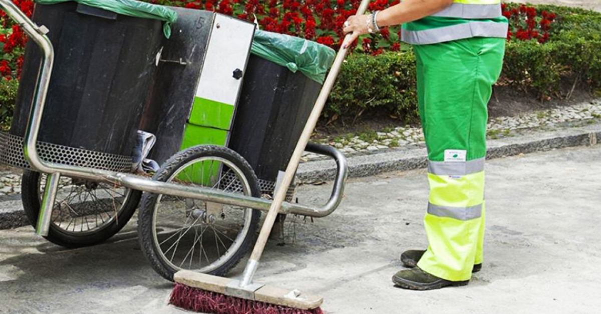 Se solicita Personal de Limpieza para las Vías Públicas de Lunes a Viernes 1.850€. ¡Echa un vistazo y postúlate aquí!